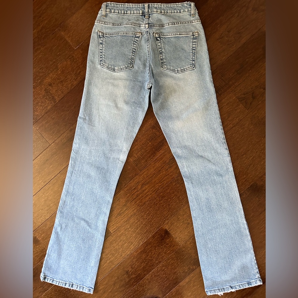 GAP BOOT CUT STRETCH JEANS SIZE 4